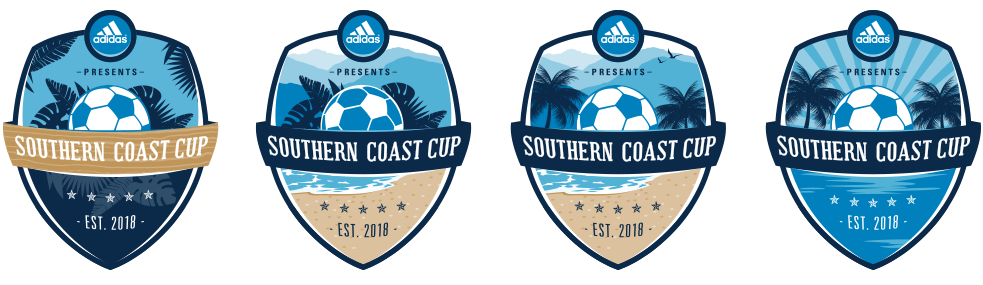 Coastal Soccer Tournament Crest