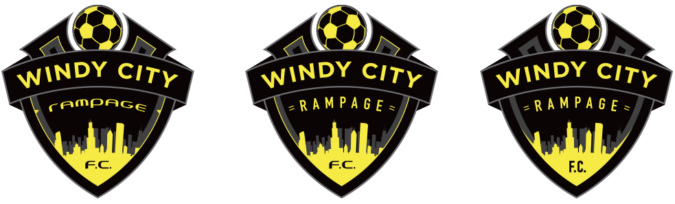 Windy City Rampage Soccer Crest