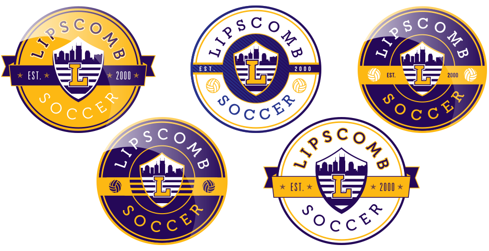 lipscomb soccer crest variations