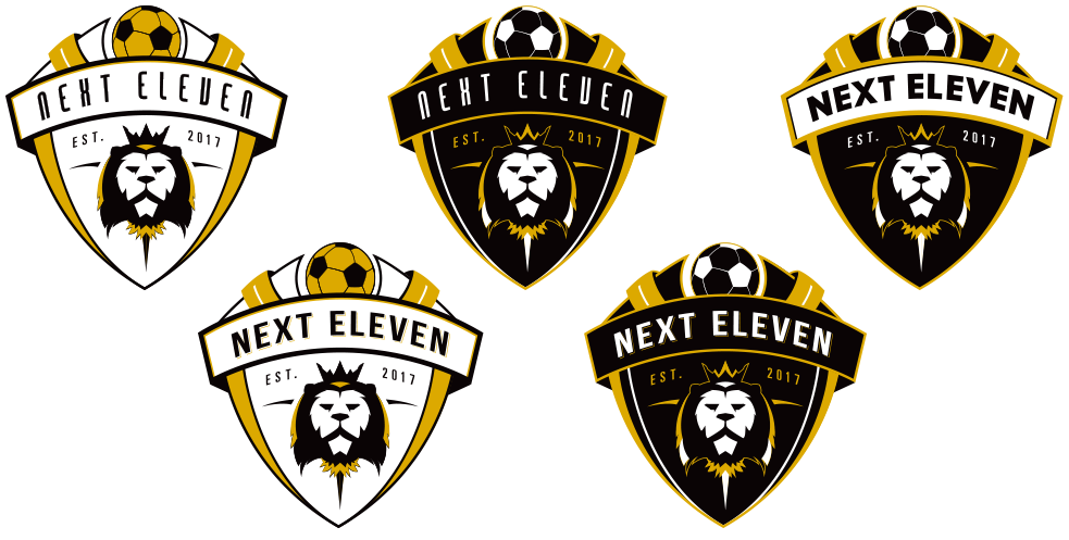 Romanian Soccer Crest for Next Eleven Soccer