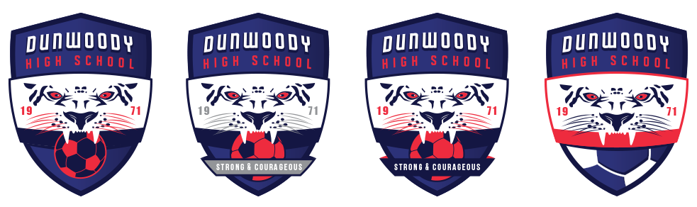 high school soccer crest design