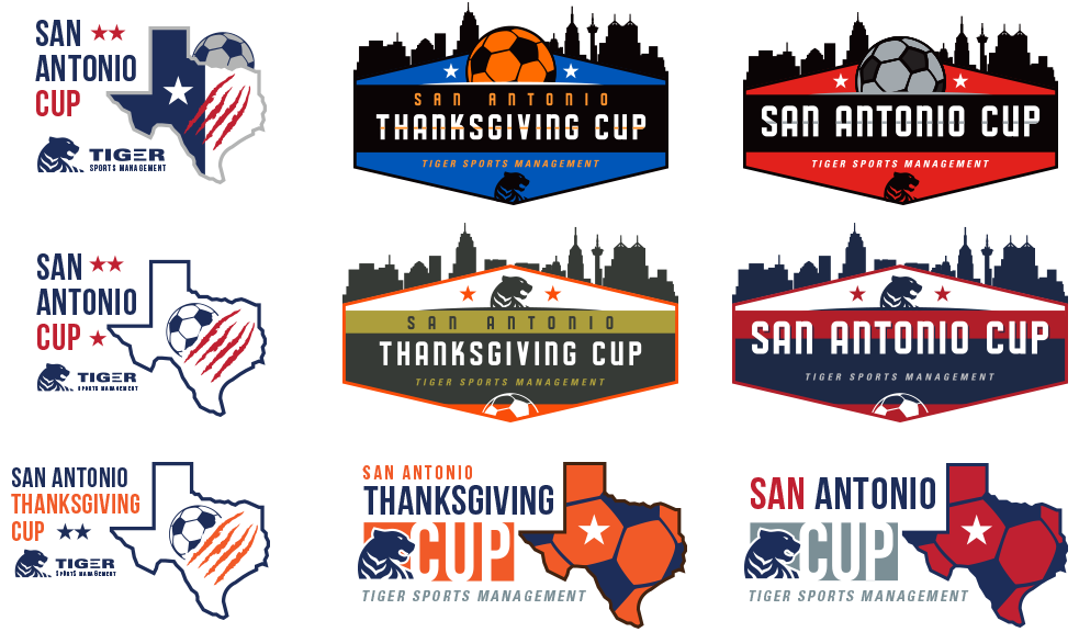 soccer tournament logos for texas
