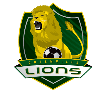 greenville lions final soccer badge