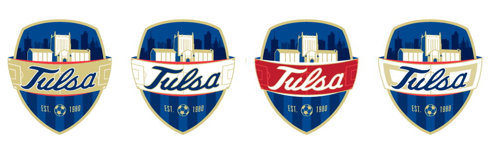 tulsa university soccer crest