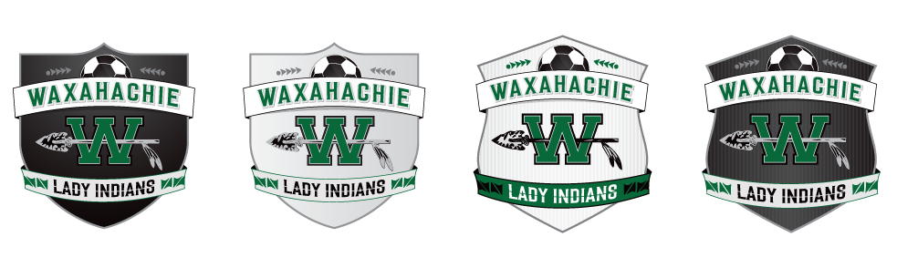 Waxahachie Soccer Crest Concepts