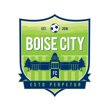 boise city soccer 2nd crest