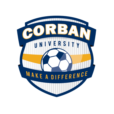 corban university soccer crest