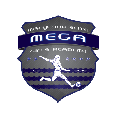 mega soccer academy crest