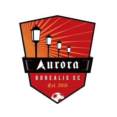 aurora borealis soccer logo
