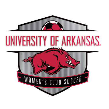 university of arkansas club soccer logo