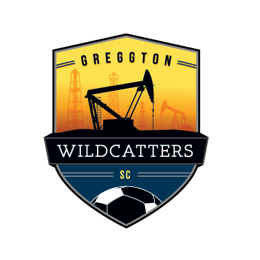 greggton wildcatters sc logo design