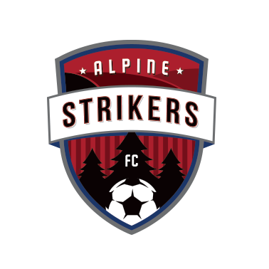 alpine strikers soccer logo