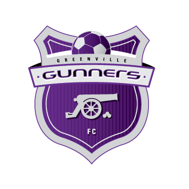 greenville gunners soccer logo