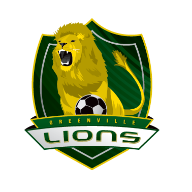 greenville lions soccer logo