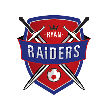 ryan raiders soccer badge