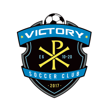 victory soccer crest