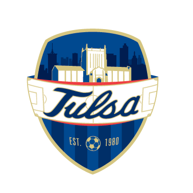 tulsa university soccer program crest