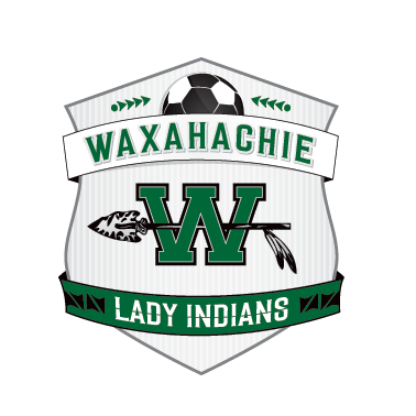 waxahachie lady indians soccer badge