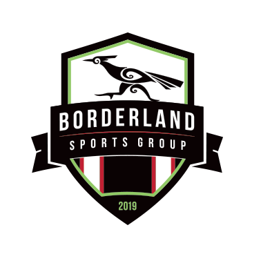 custom soccer crest design for borderland sports group