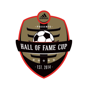 hall of fame soccer badge design
