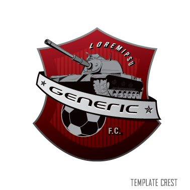 soccer pre-designed logo