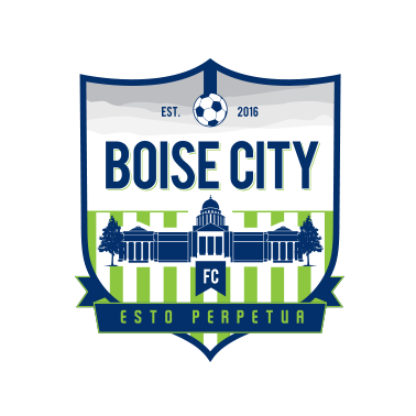 Boise City Soccer Crest