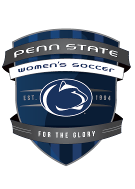 penn state women's soccer crest testimonial